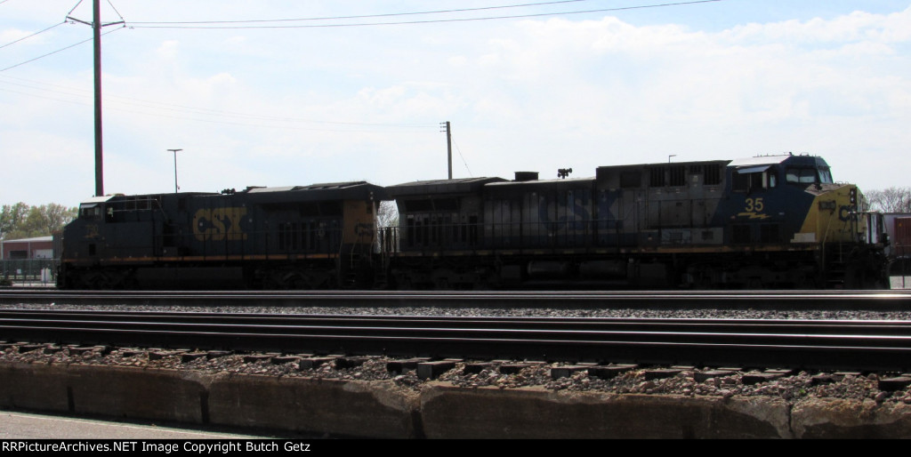 CSX duo....